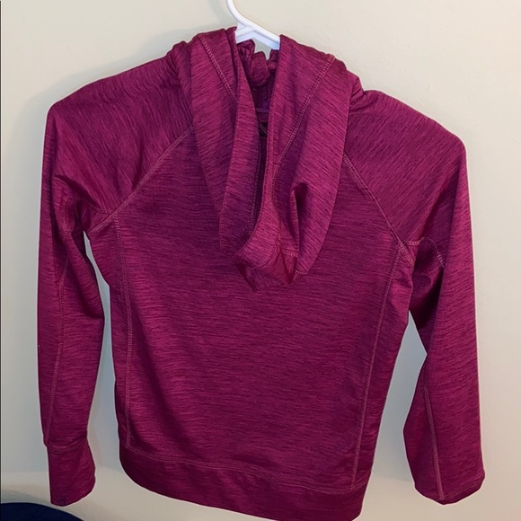 Purple zip up hoodie - Picture 2 of 3